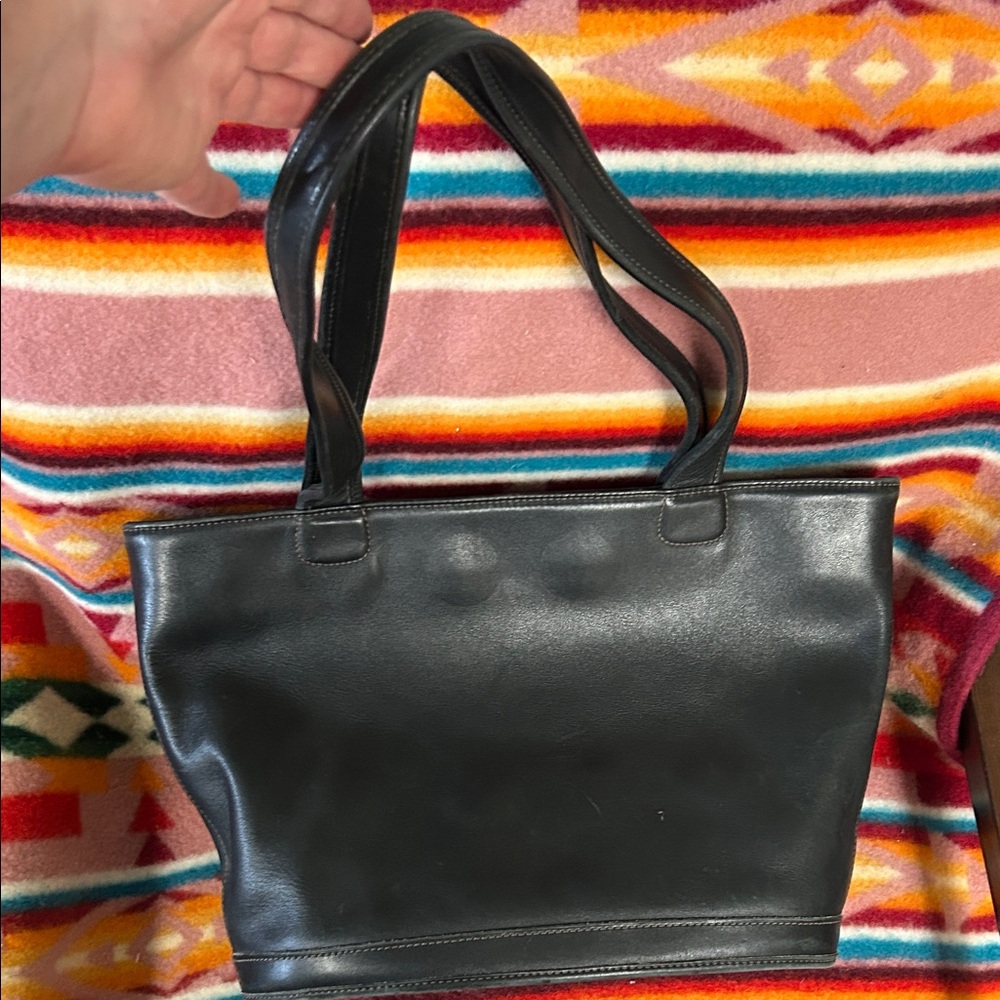 Coach Leather Tote Bag - Picture 6 of 6